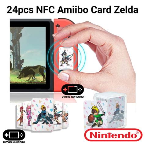 breath of the wild nfc tag|zelda breath of the wild rechargeable.